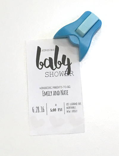 baby shower invitation, clip baby shower, baby shower invitations, diy crafts, arts and crafts, white paper